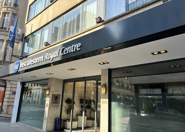 Best Western Hotel Royal Centre Brussel