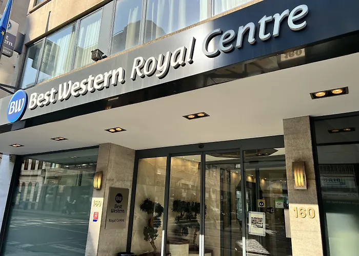 Best Western Hotel Royal Centre Brussel